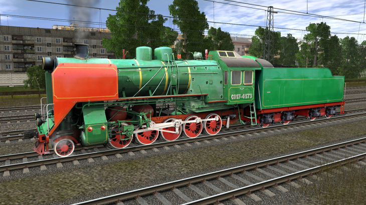 TANE DLC - CO17-4173 ( Russian Loco and Tender ) - 游戏机迷 | 游戏评测