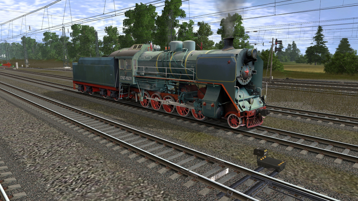 TANE DLC - CO17-4174 ( Russian Loco and Tender ) - 游戏机迷 | 游戏评测