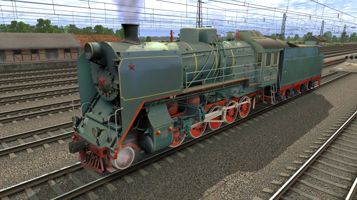 TANE DLC - CO17-4174 ( Russian Loco and Tender ) - 游戏机迷 | 游戏评测