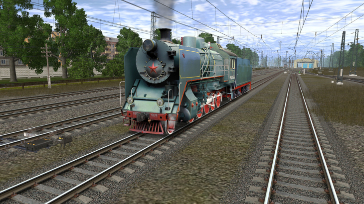 TANE DLC - CO17-4174 ( Russian Loco and Tender ) - 游戏机迷 | 游戏评测