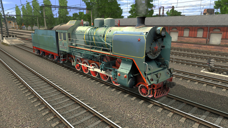 TANE DLC - CO17-4174 ( Russian Loco and Tender ) - 游戏机迷 | 游戏评测