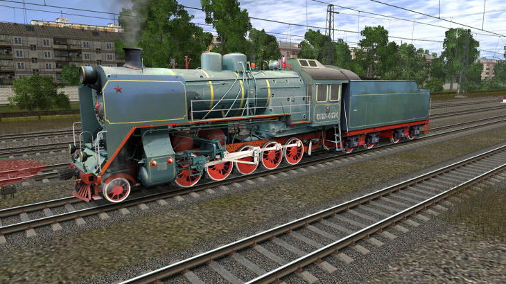 TANE DLC - CO17-4174 ( Russian Loco and Tender ) - 游戏机迷 | 游戏评测