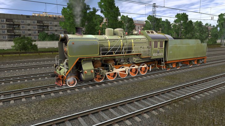 TANE DLC - CO17-4171 ( Russian Loco and Tender ) - 游戏机迷 | 游戏评测