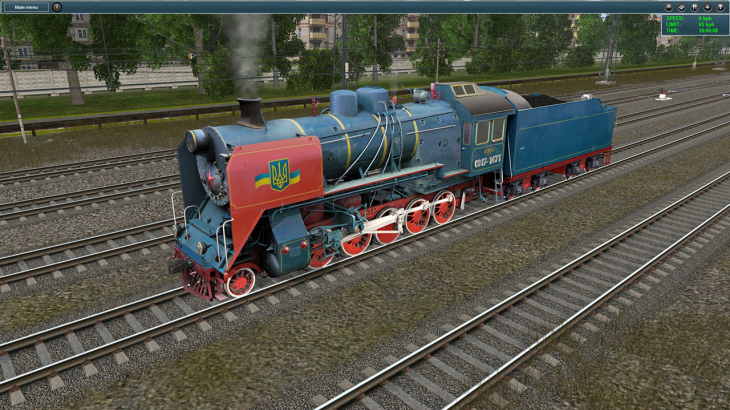 TANE DLC - CO17-1471 ( Russian Loco and Tender ) - 游戏机迷 | 游戏评测