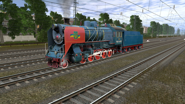 TANE DLC - CO17-1471 ( Russian Loco and Tender ) - 游戏机迷 | 游戏评测