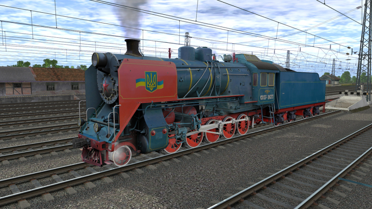 TANE DLC - CO17-1471 ( Russian Loco and Tender ) - 游戏机迷 | 游戏评测