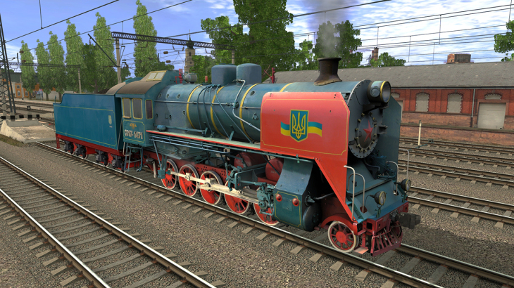 TANE DLC - CO17-1471 ( Russian Loco and Tender ) - 游戏机迷 | 游戏评测