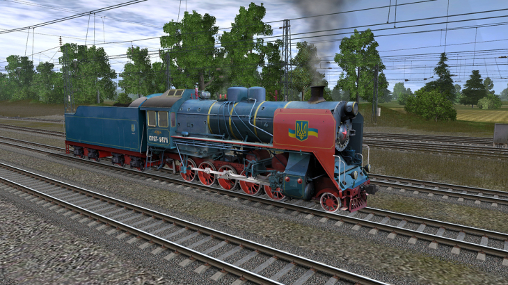 TANE DLC - CO17-1471 ( Russian Loco and Tender ) - 游戏机迷 | 游戏评测