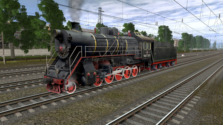 TANE DLC - CO17-1171 ( Russian Loco and Tender ) - 游戏机迷 | 游戏评测