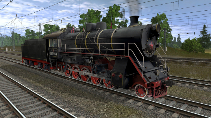 TANE DLC - CO17-1171 ( Russian Loco and Tender ) - 游戏机迷 | 游戏评测