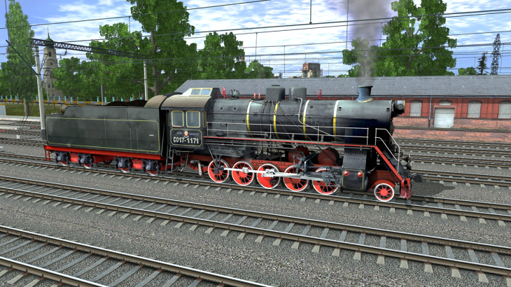 TANE DLC - CO17-1171 ( Russian Loco and Tender ) - 游戏机迷 | 游戏评测