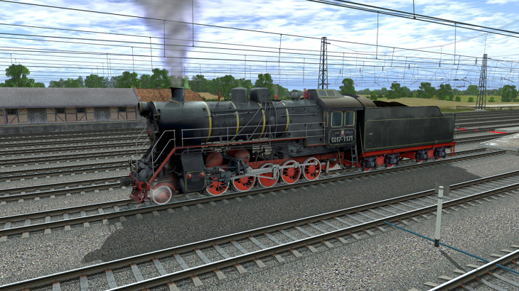 TANE DLC - CO17-1171 ( Russian Loco and Tender ) - 游戏机迷 | 游戏评测