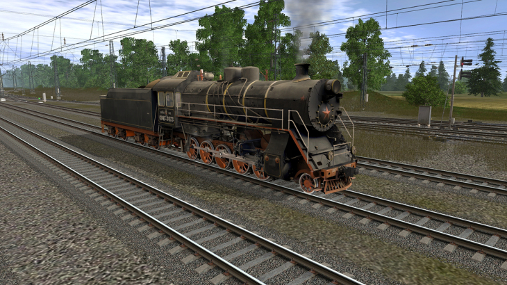 TANE DLC - CO17-3173 ( Russian Loco and Tender ) - 游戏机迷 | 游戏评测