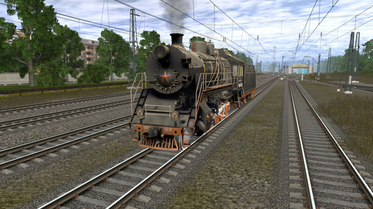 TANE DLC - CO17-3173 ( Russian Loco and Tender ) - 游戏机迷 | 游戏评测