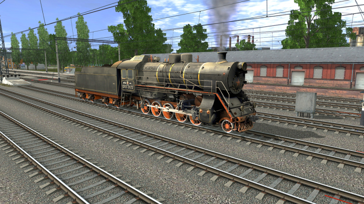 TANE DLC - CO17-3173 ( Russian Loco and Tender ) - 游戏机迷 | 游戏评测