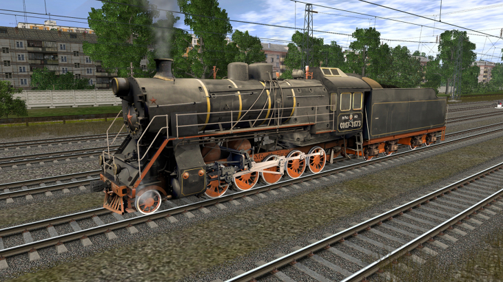 TANE DLC - CO17-3173 ( Russian Loco and Tender ) - 游戏机迷 | 游戏评测