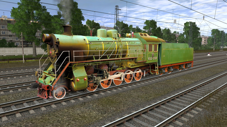 TANE DLC - CO17-1374 ( Russian Loco and Tender ) - 游戏机迷 | 游戏评测