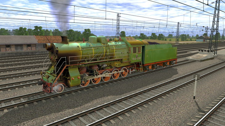 TANE DLC - CO17-1374 ( Russian Loco and Tender ) - 游戏机迷 | 游戏评测