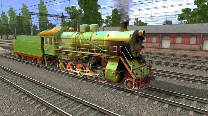 TANE DLC - CO17-1374 ( Russian Loco and Tender ) - 游戏机迷 | 游戏评测