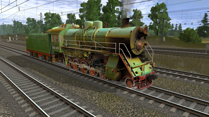 TANE DLC - CO17-1374 ( Russian Loco and Tender ) - 游戏机迷 | 游戏评测