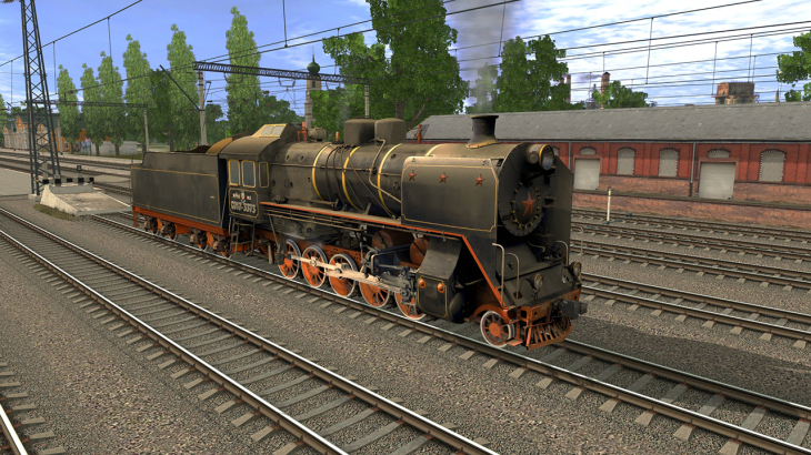 TANE DLC - CO17-3373 ( Russian Loco and Tender ) - 游戏机迷 | 游戏评测