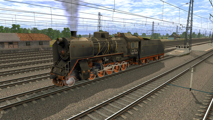 TANE DLC - CO17-3373 ( Russian Loco and Tender ) - 游戏机迷 | 游戏评测