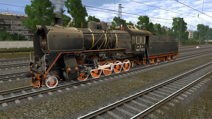 TANE DLC - CO17-3373 ( Russian Loco and Tender ) - 游戏机迷 | 游戏评测