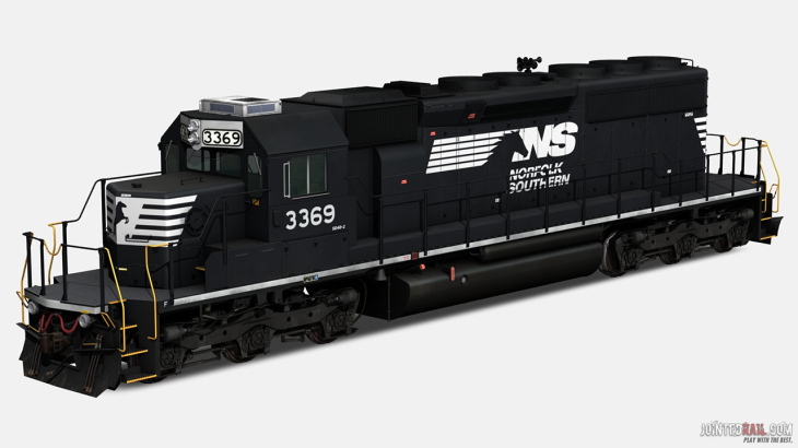 TANE DLC - EMD SD40-2 - NS - 游戏机迷 | 游戏评测