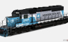 TANE DLC - EMD SD40-2 - Maersk - 游戏机迷 | 游戏评测