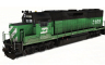 TANE DLC - EMD GP50 - Burlington Northern (Phase I) - 游戏机迷 | 游戏评测