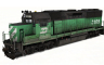 TANE DLC - EMD GP50 - Burlington Northern (Phase I) - 游戏机迷 | 游戏评测