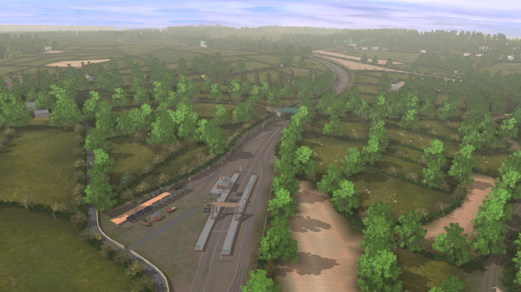 Trainz Route: Cornish Mainline & Branches - 游戏机迷 | 游戏评测