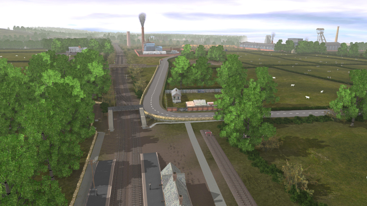 Trainz Route: Cornish Mainline & Branches - 游戏机迷 | 游戏评测