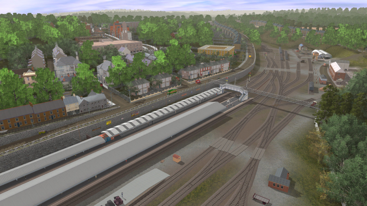 Trainz Route: Cornish Mainline & Branches - 游戏机迷 | 游戏评测