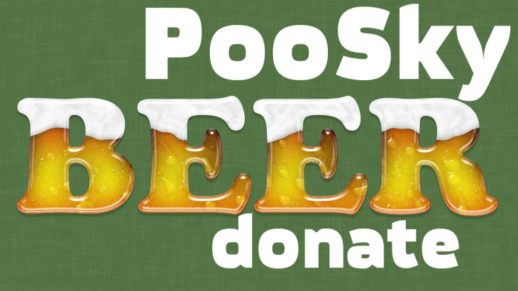 PooSky - Beer donate - 游戏机迷 | 游戏评测