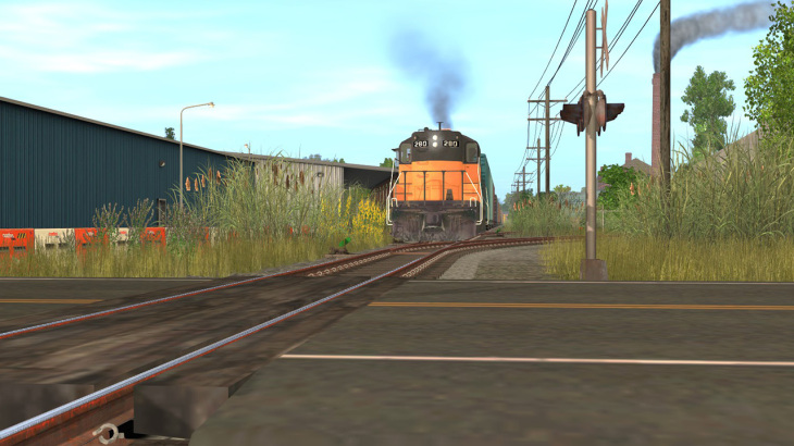 Trainz Route: Midwestern Branch - 游戏机迷 | 游戏评测