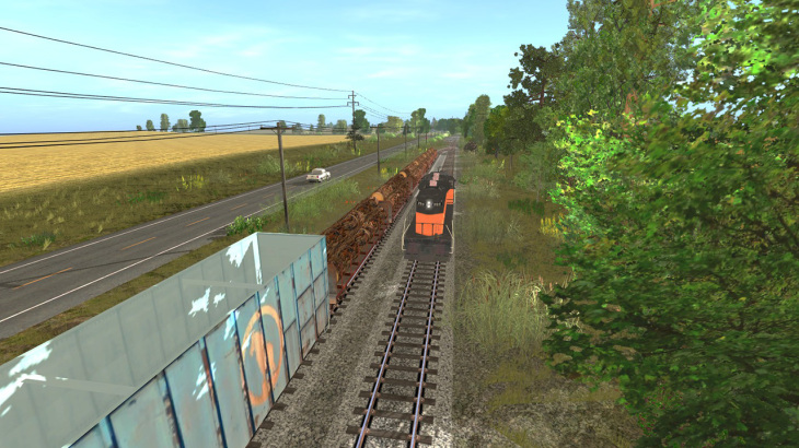 Trainz Route: Midwestern Branch - 游戏机迷 | 游戏评测