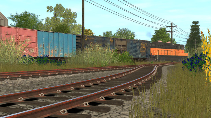 Trainz Route: Midwestern Branch - 游戏机迷 | 游戏评测