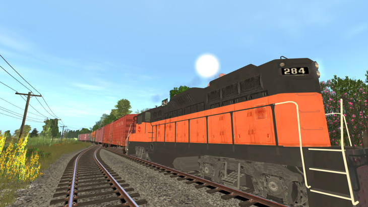 Trainz Route: Midwestern Branch - 游戏机迷 | 游戏评测