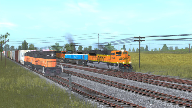 Trainz Route: Midwestern Branch - 游戏机迷 | 游戏评测