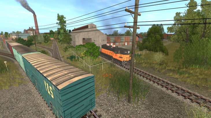 Trainz Route: Midwestern Branch - 游戏机迷 | 游戏评测