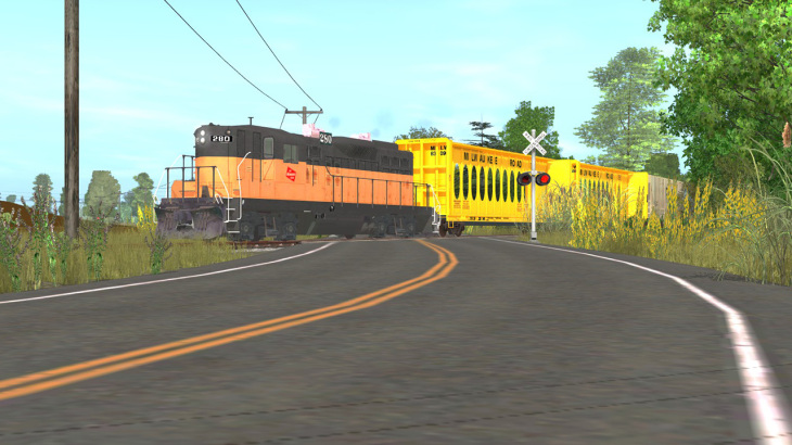 Trainz Route: Midwestern Branch - 游戏机迷 | 游戏评测