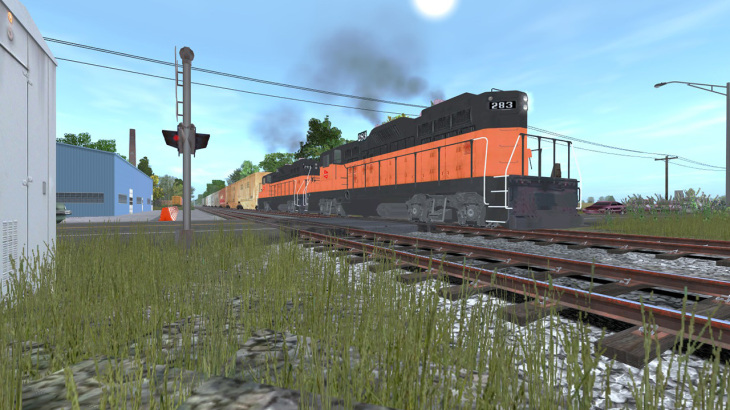 Trainz Route: Midwestern Branch - 游戏机迷 | 游戏评测