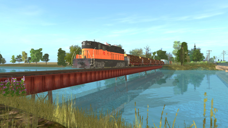 Trainz Route: Midwestern Branch - 游戏机迷 | 游戏评测