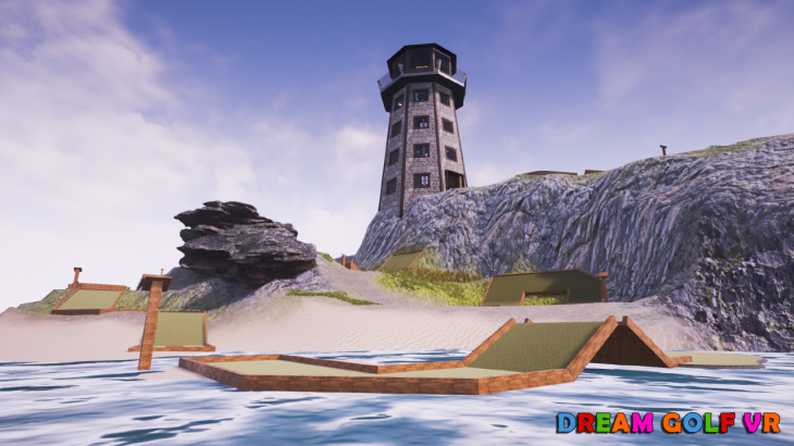 Dream Golf VR - Lighthouse Island - 游戏机迷 | 游戏评测