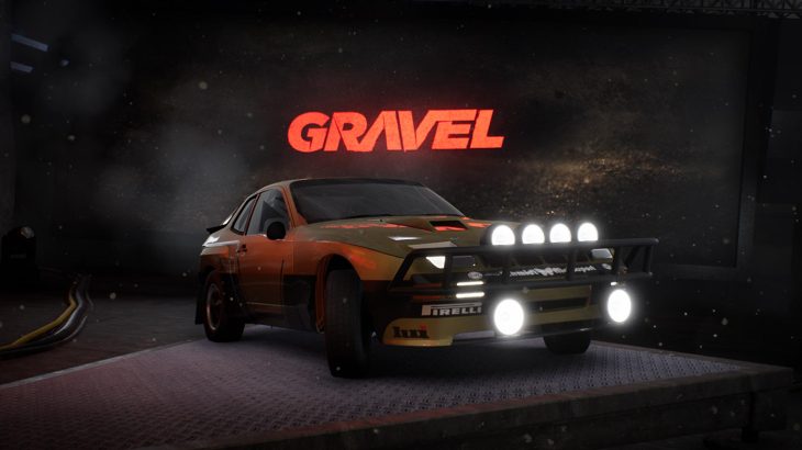 Gravel Porsche Rallye pack - 游戏机迷 | 游戏评测