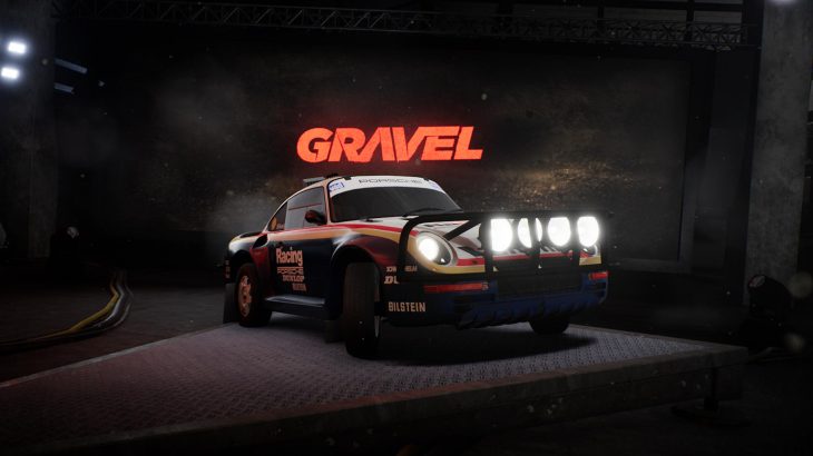 Gravel Porsche Rallye pack - 游戏机迷 | 游戏评测