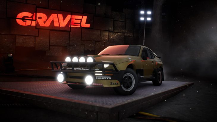 Gravel Porsche Rallye pack - 游戏机迷 | 游戏评测