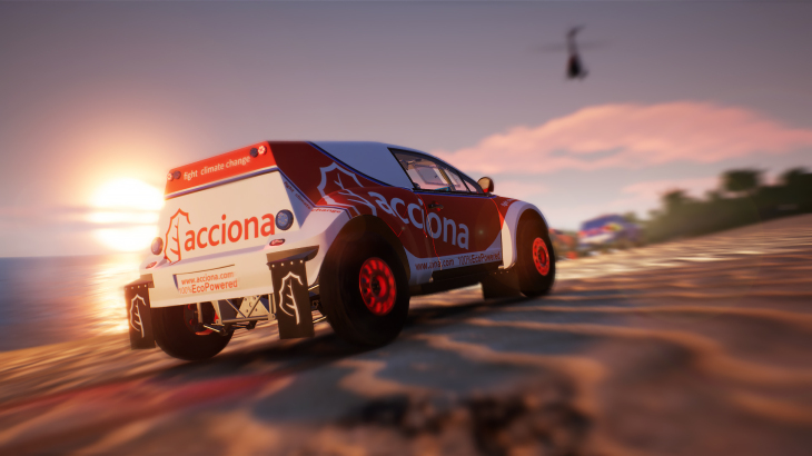 Gravel Free car Acciona - 游戏机迷 | 游戏评测