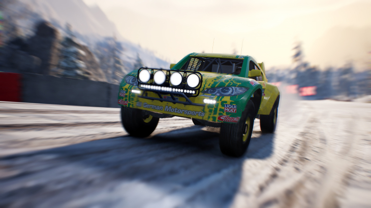 Gravel Free car BMW X6 Trophy Truck - 游戏机迷 | 游戏评测